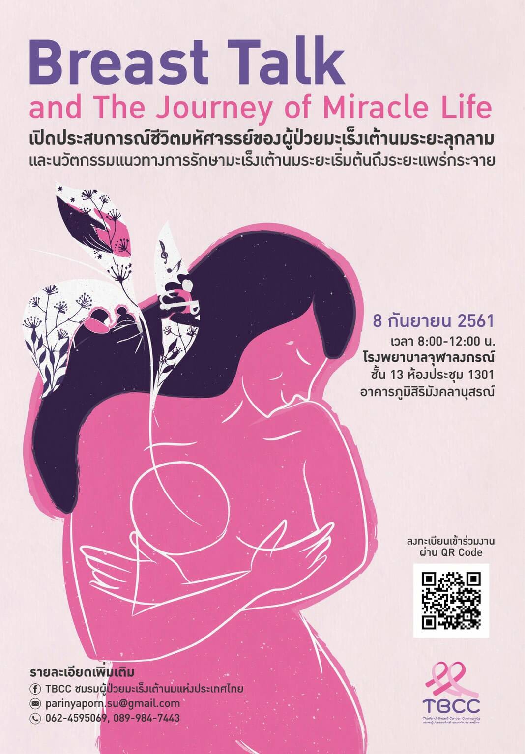 breast talk poster